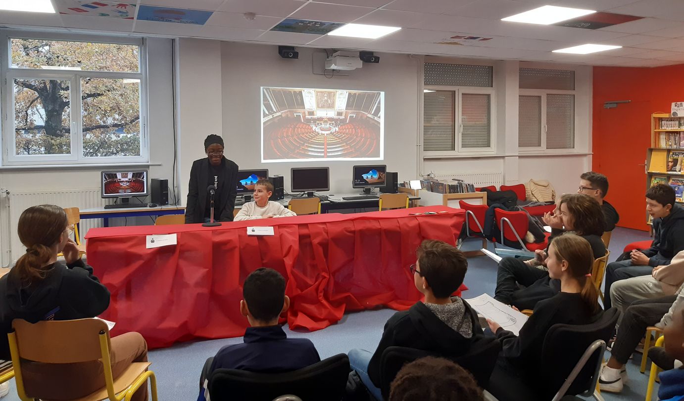 Le Conseil de Vie Collégienne